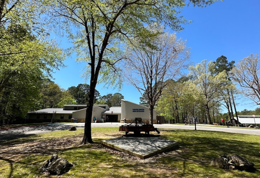 Crater of Diamonds State Park Campground