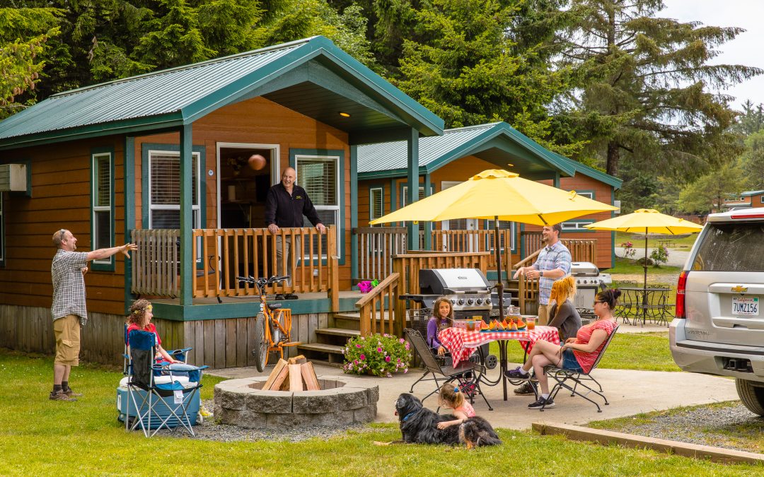 Astoria / Warrenton / Seaside KOA Holiday