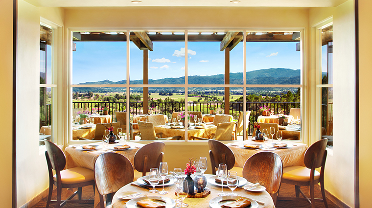 Auberge du Soleil, Napa Valley