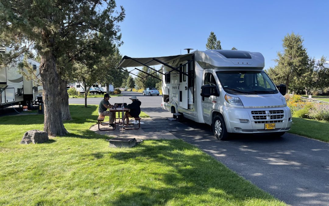 Bend / Sisters Garden RV Resort KOA Journey