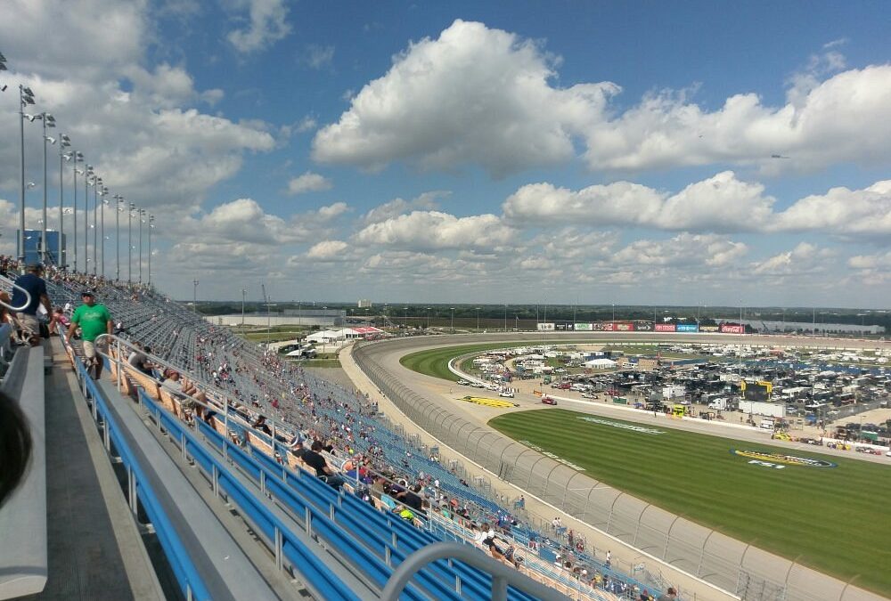 Chicagoland Speedway KOA Holiday