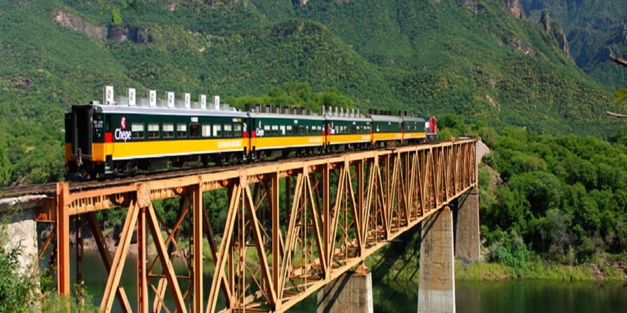 Copper Canyon Train Ride