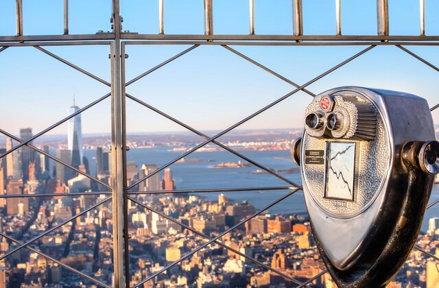 Empire State Building Observatory