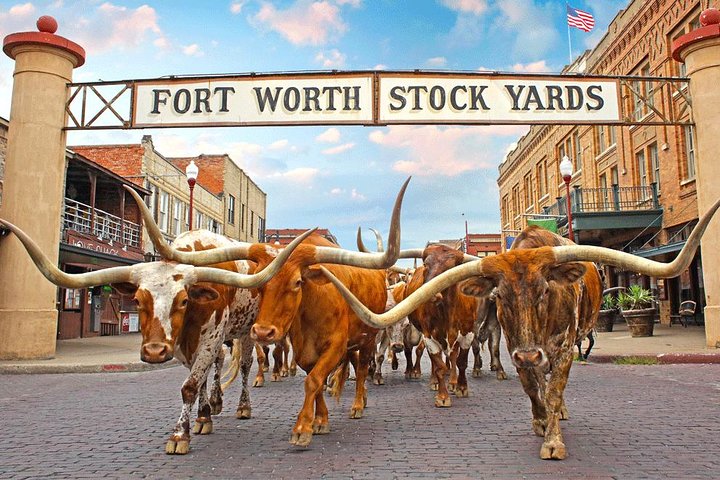 Fort Worth Stockyards National Historic District