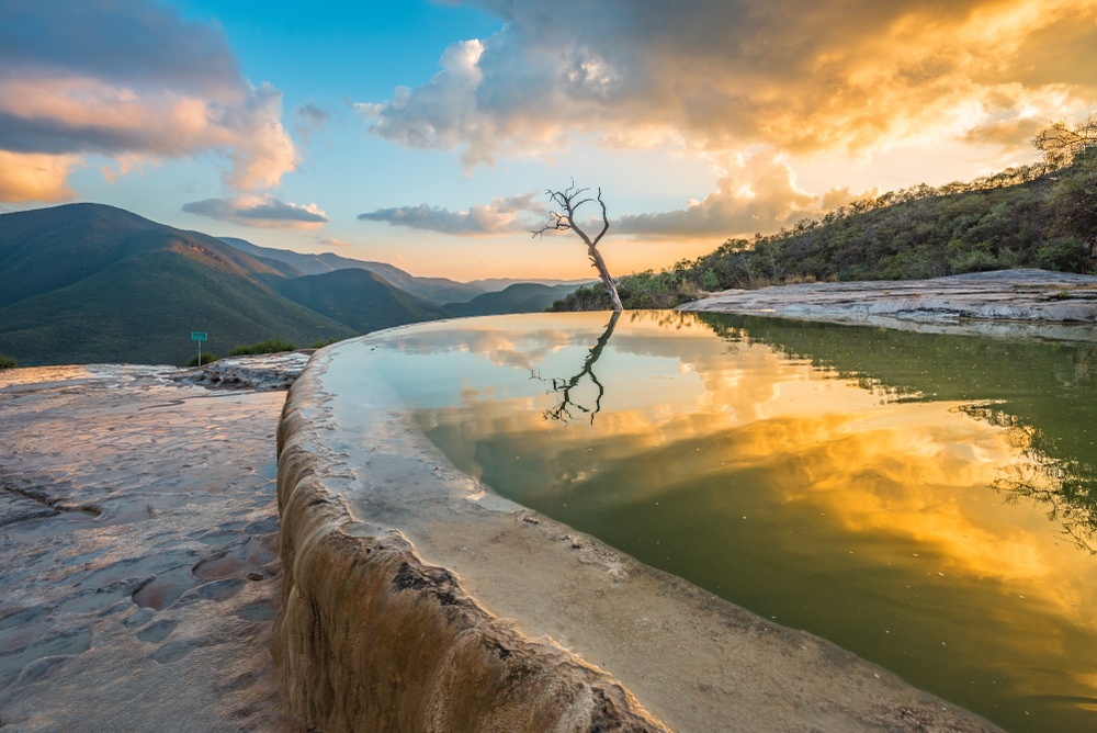 Hierve el Agua