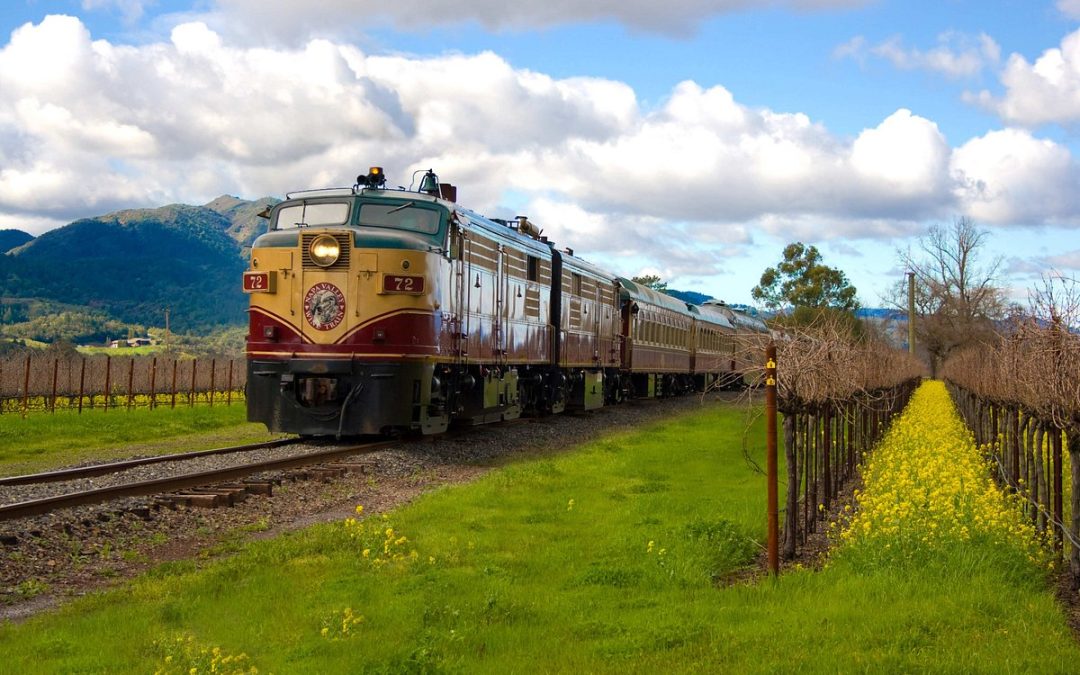 Napa Valley Wine Train, Napa