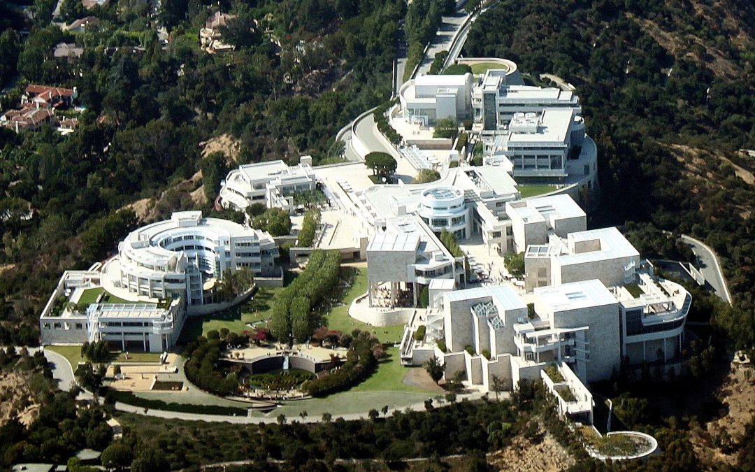 The Getty Center, Los Angeles